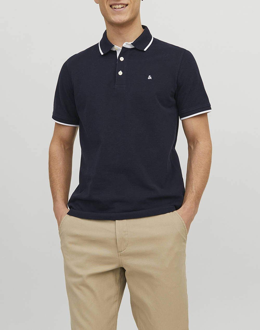 JACK&JONES JJEPAULOS POLO SS NOOS