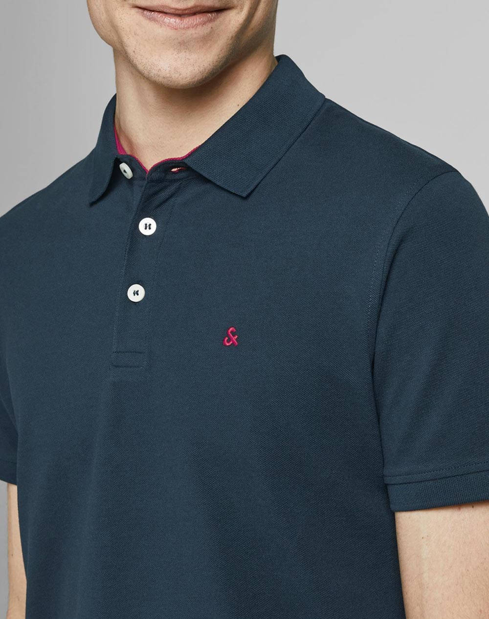 JACK&JONES JJEPAULOS POLO SS NOOS