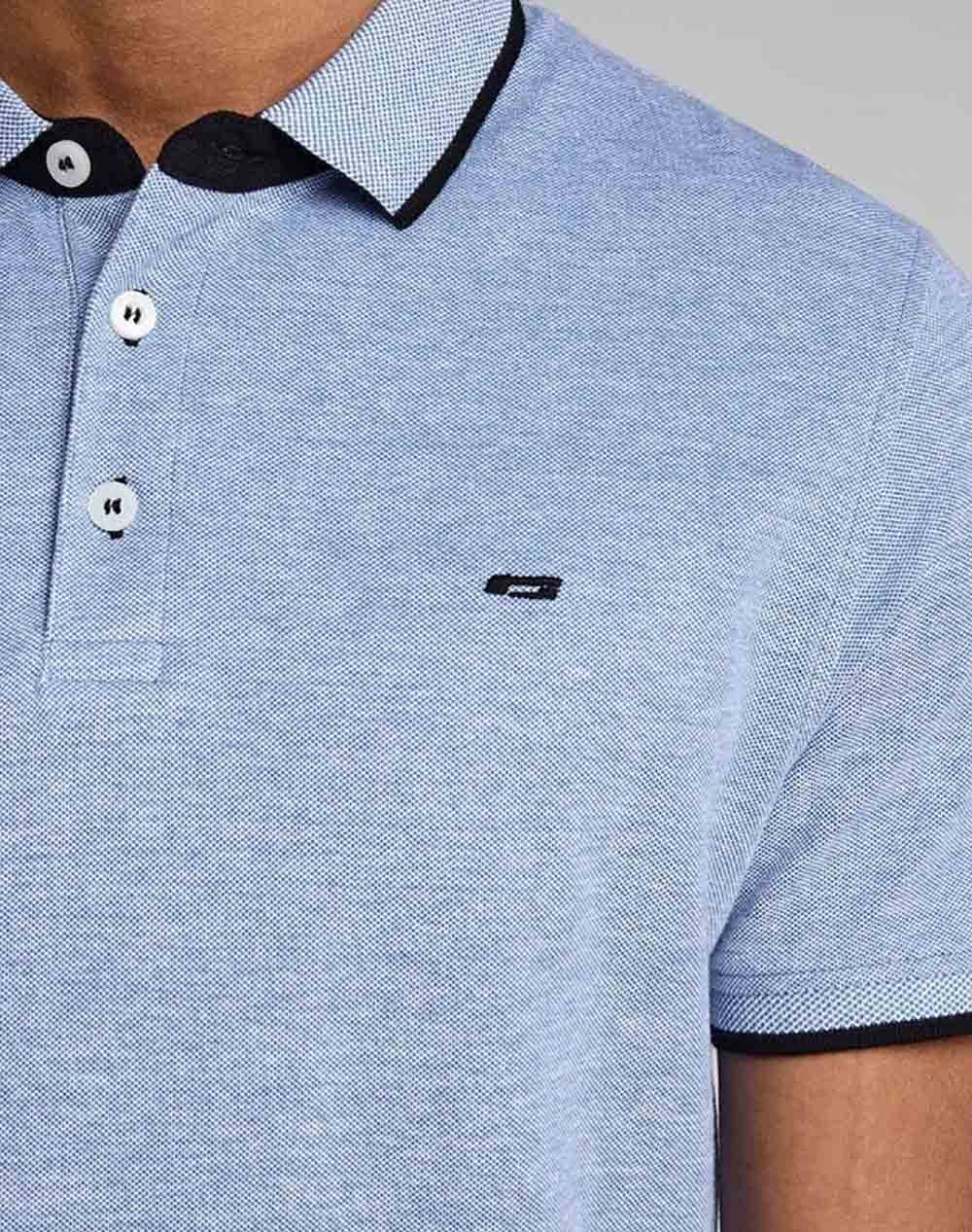 JACK&JONES JJEPAULOS POLO SS NOOS