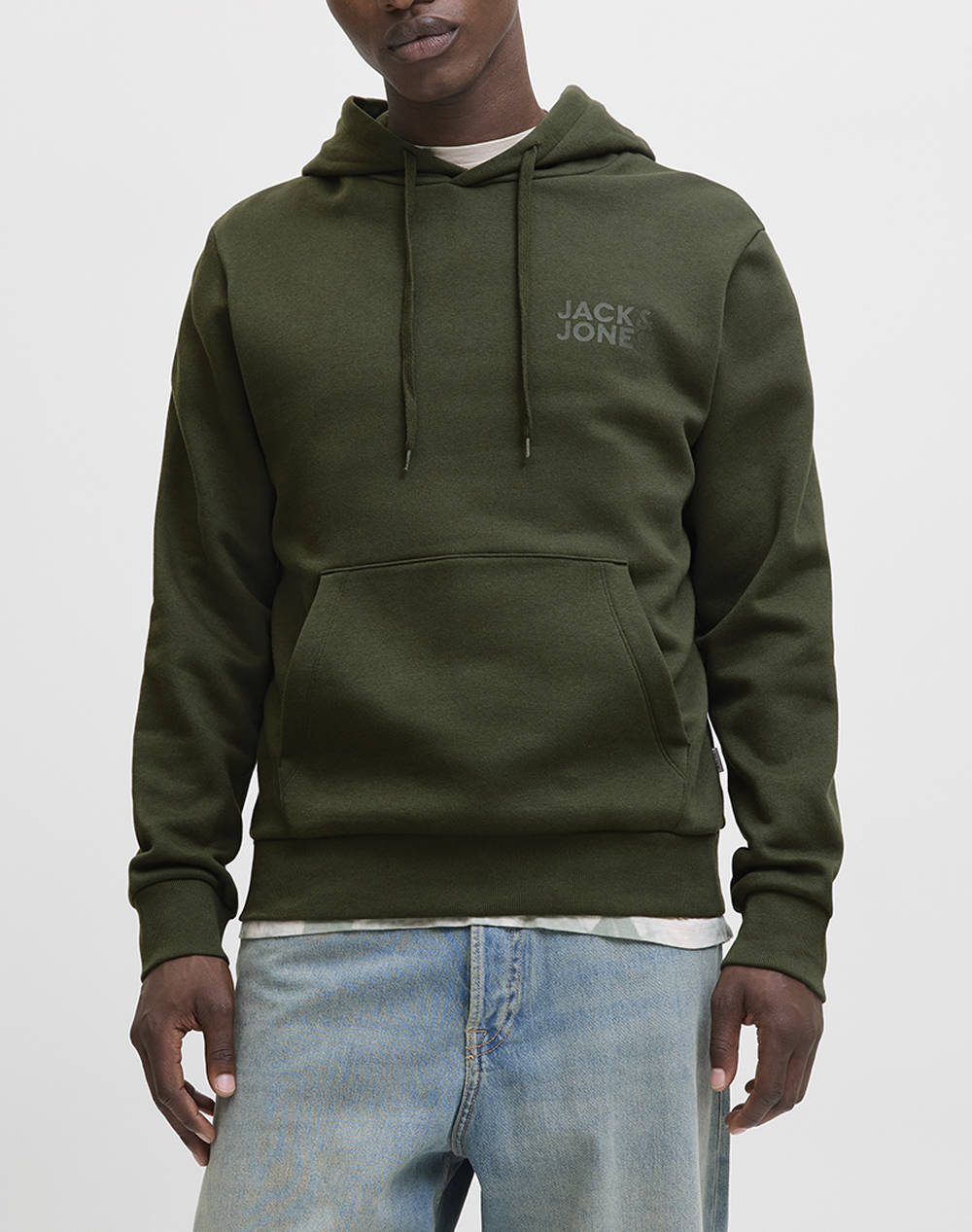 JACK&JONES MIKINA JJECORP LOGO SWEAT HOOD NOOS