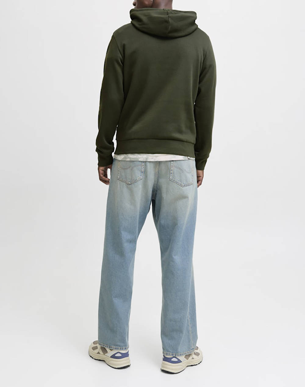 JACK&JONES MIKINA JJECORP LOGO SWEAT HOOD NOOS