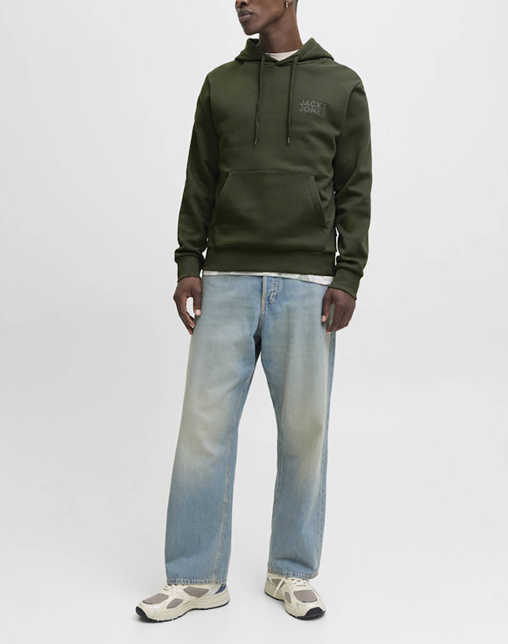 JACK&JONES MIKINA JJECORP LOGO SWEAT HOOD NOOS