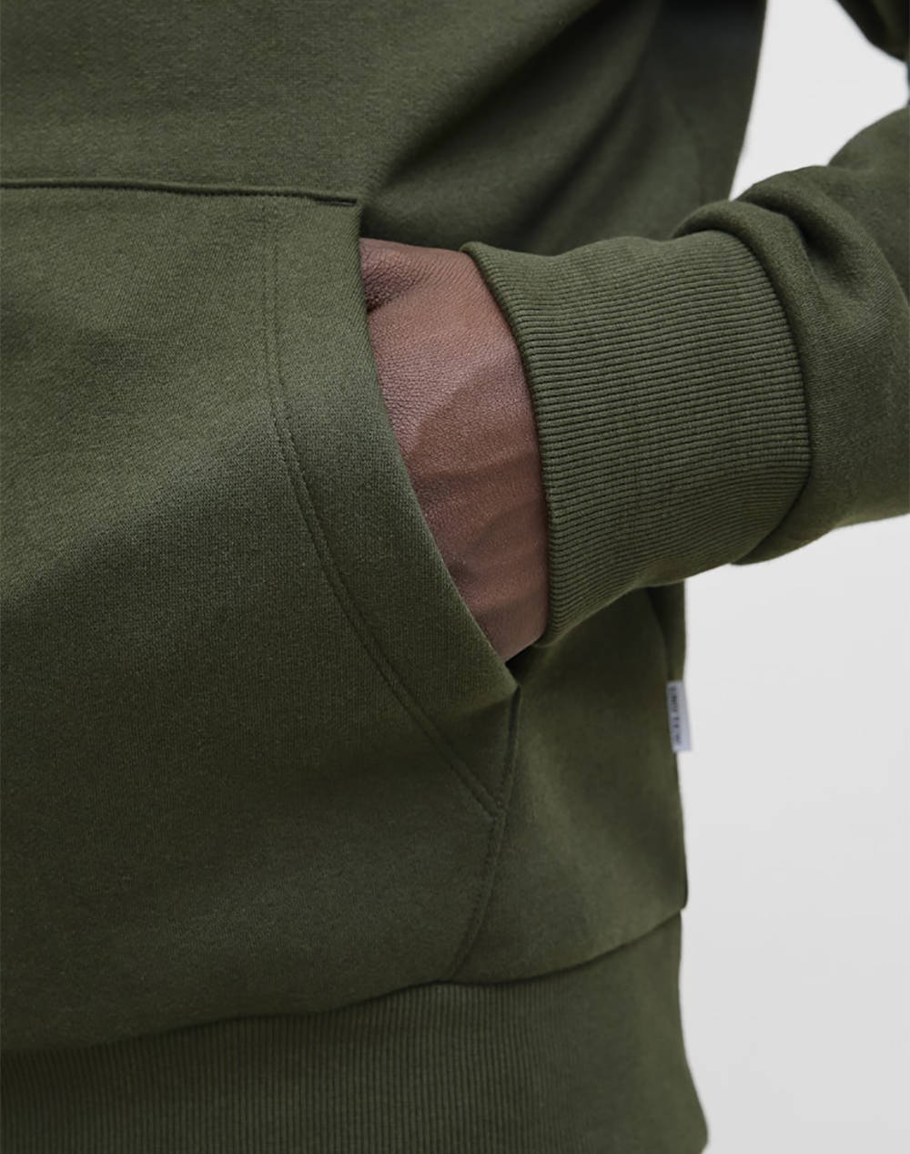 JACK&JONES MIKINA JJECORP LOGO SWEAT HOOD NOOS