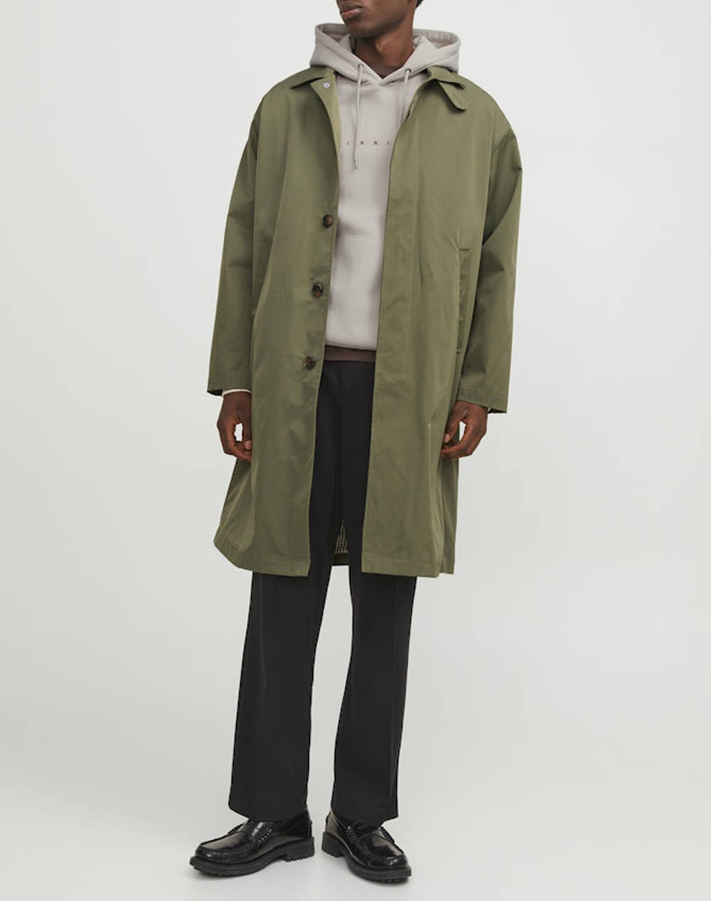 JACK&JONES JJESTAR JJ SWEAT HOOD NOOS