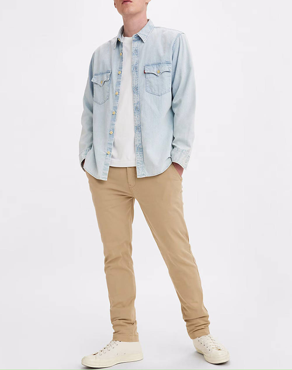 LEVIS XX CHINO SLIM II