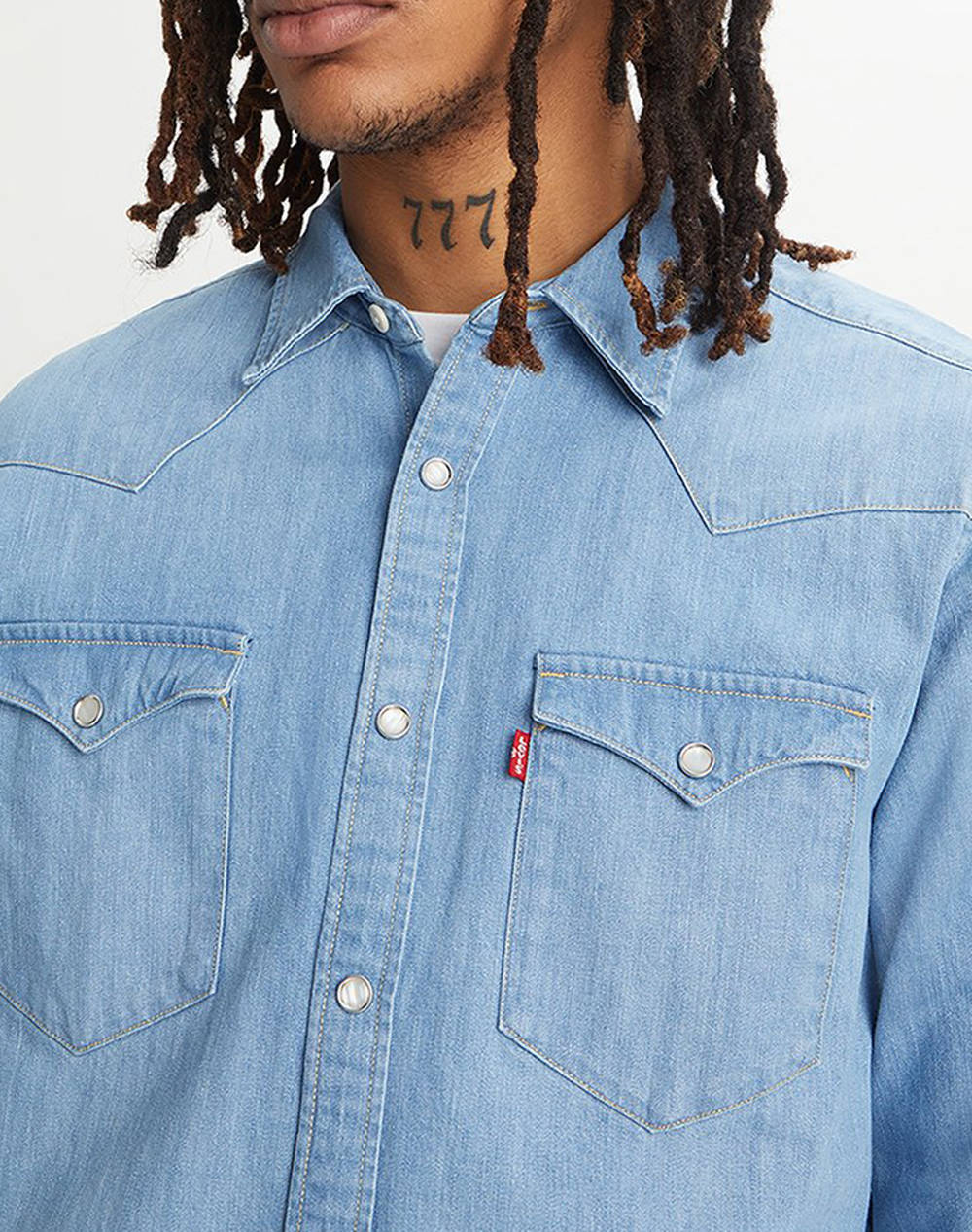 LEVIS BARSTOW WESTERN STANDARD