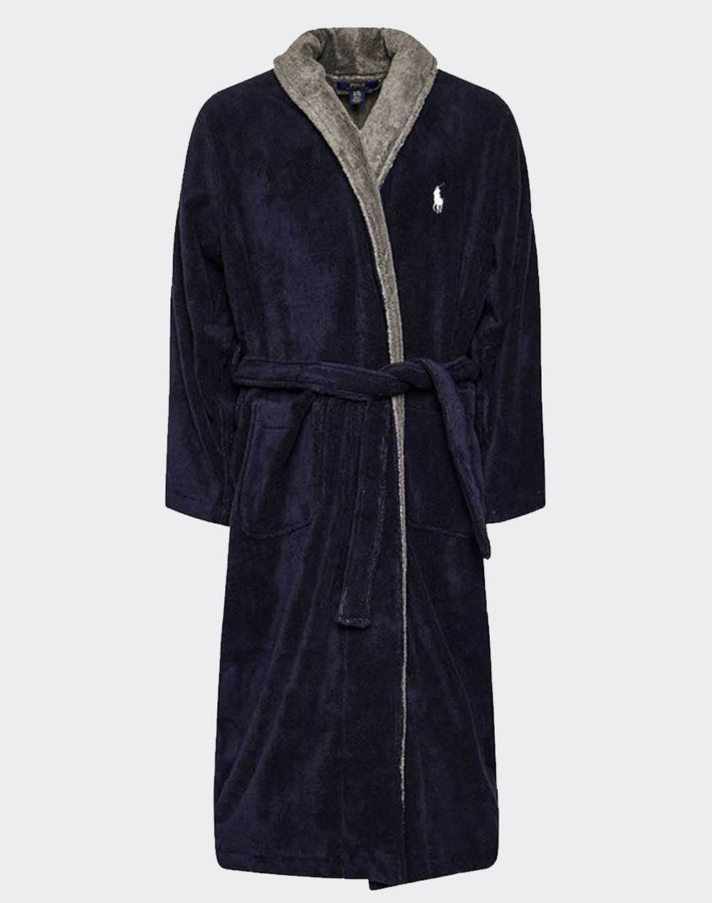 POLO RALPH LAUREN L/S SHAWL-SLEEP-ROBE