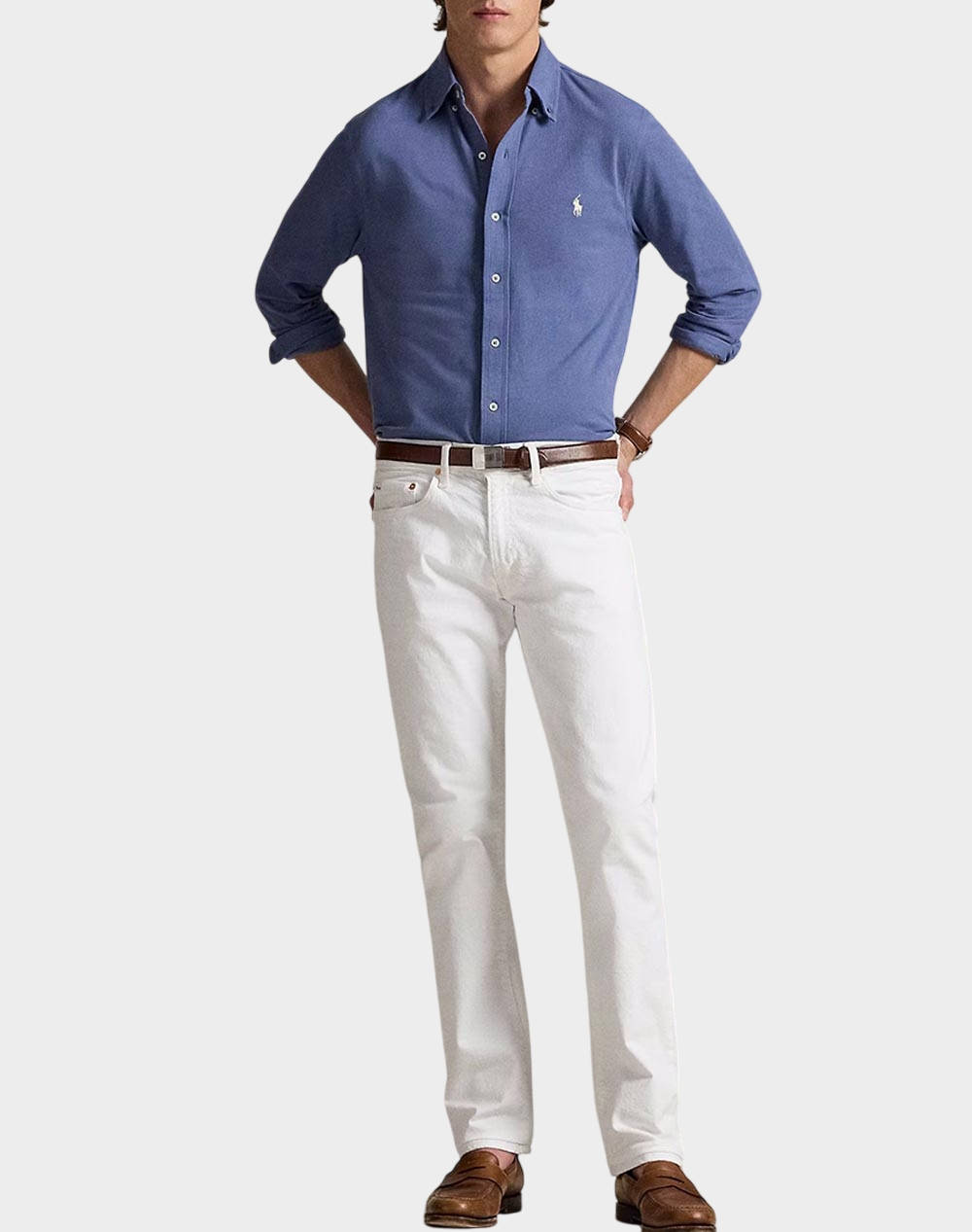 RALPH LAUREN LSFBBDM5-LONG SLEEVE-KNIT