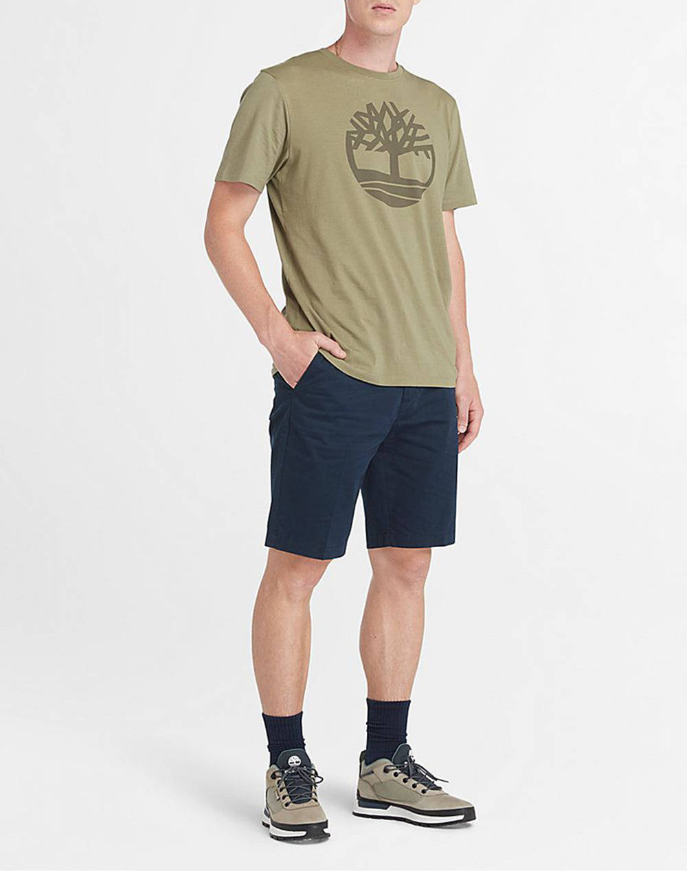 TIMBERLAND Kennebec River Tree Logo Tee