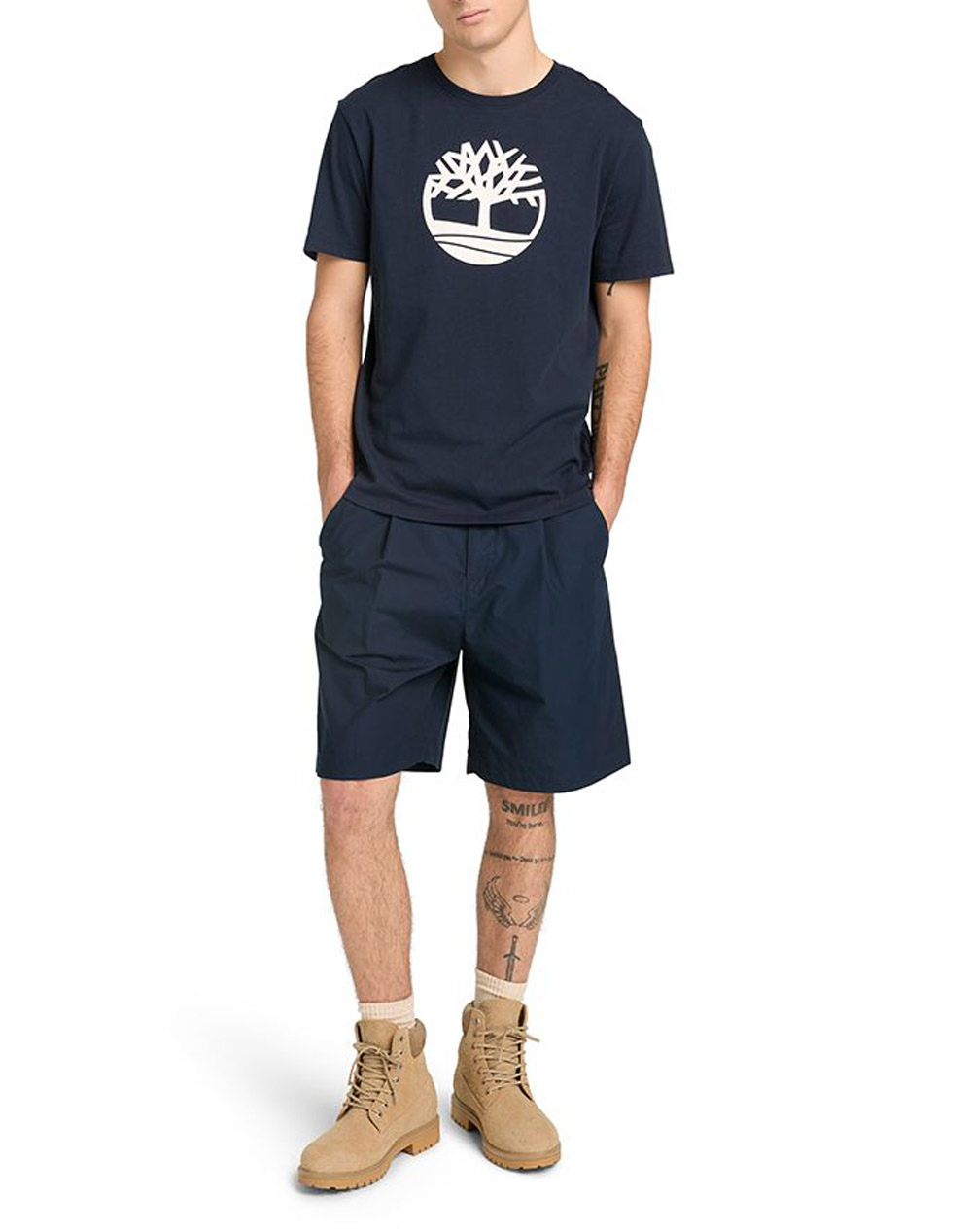 TIMBERLAND Kennebec River Tree Logo Tee