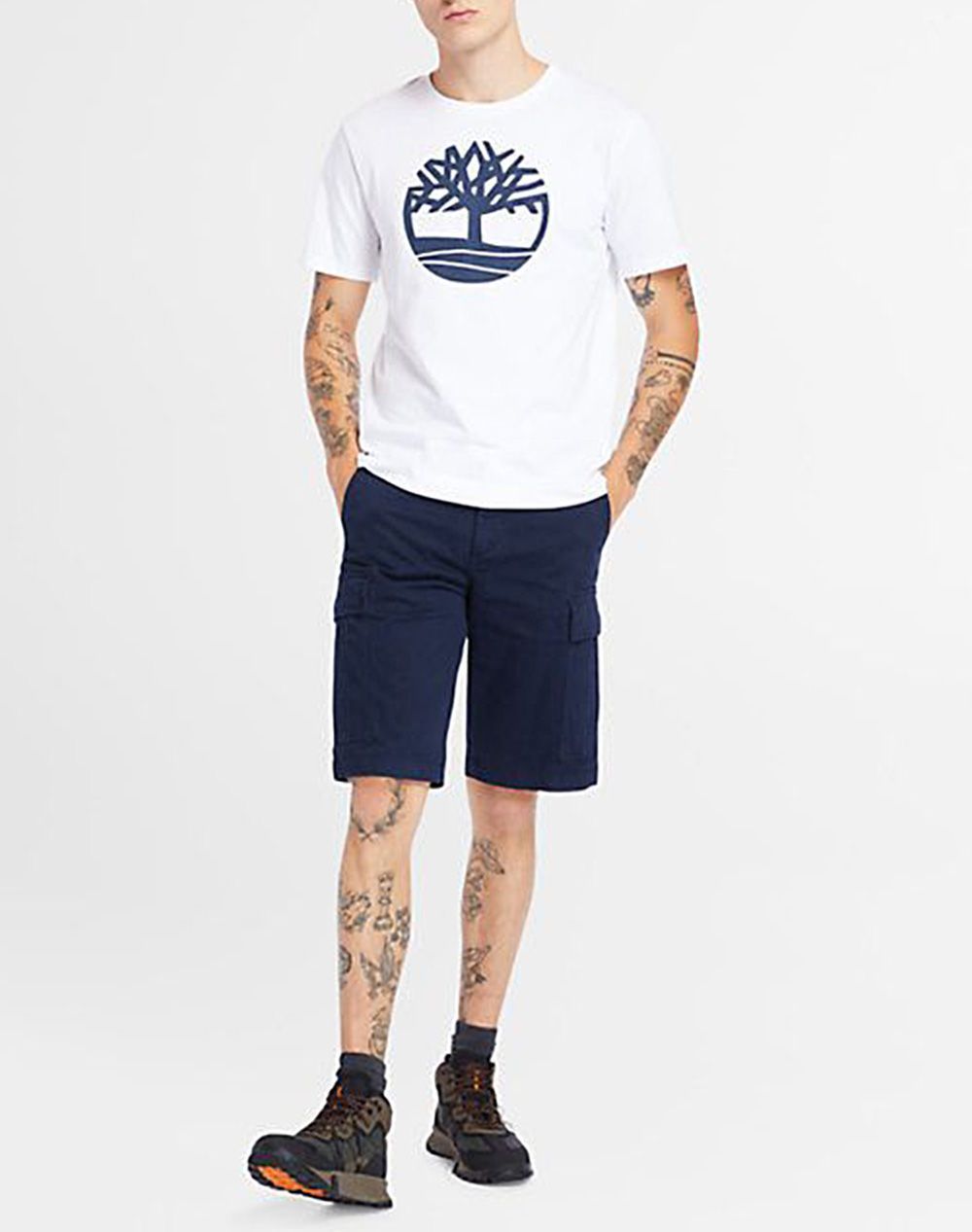 TIMBERLAND Kennebec River Tree Logo Tee