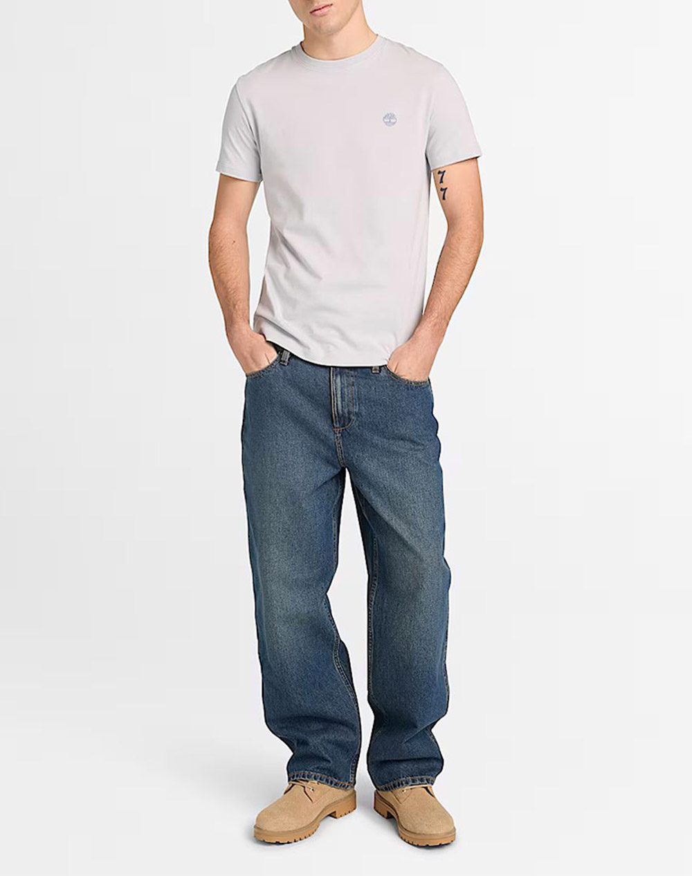 TIMBERLAND SUN RIVER CREW T SHIRT