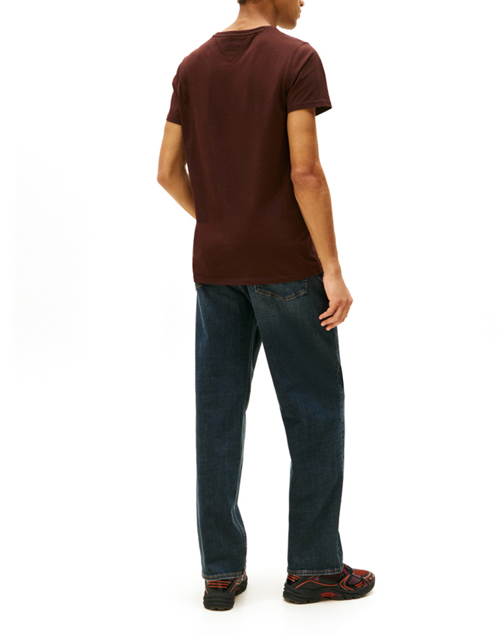 TOMMY JEANS TJM JERSEY TEE