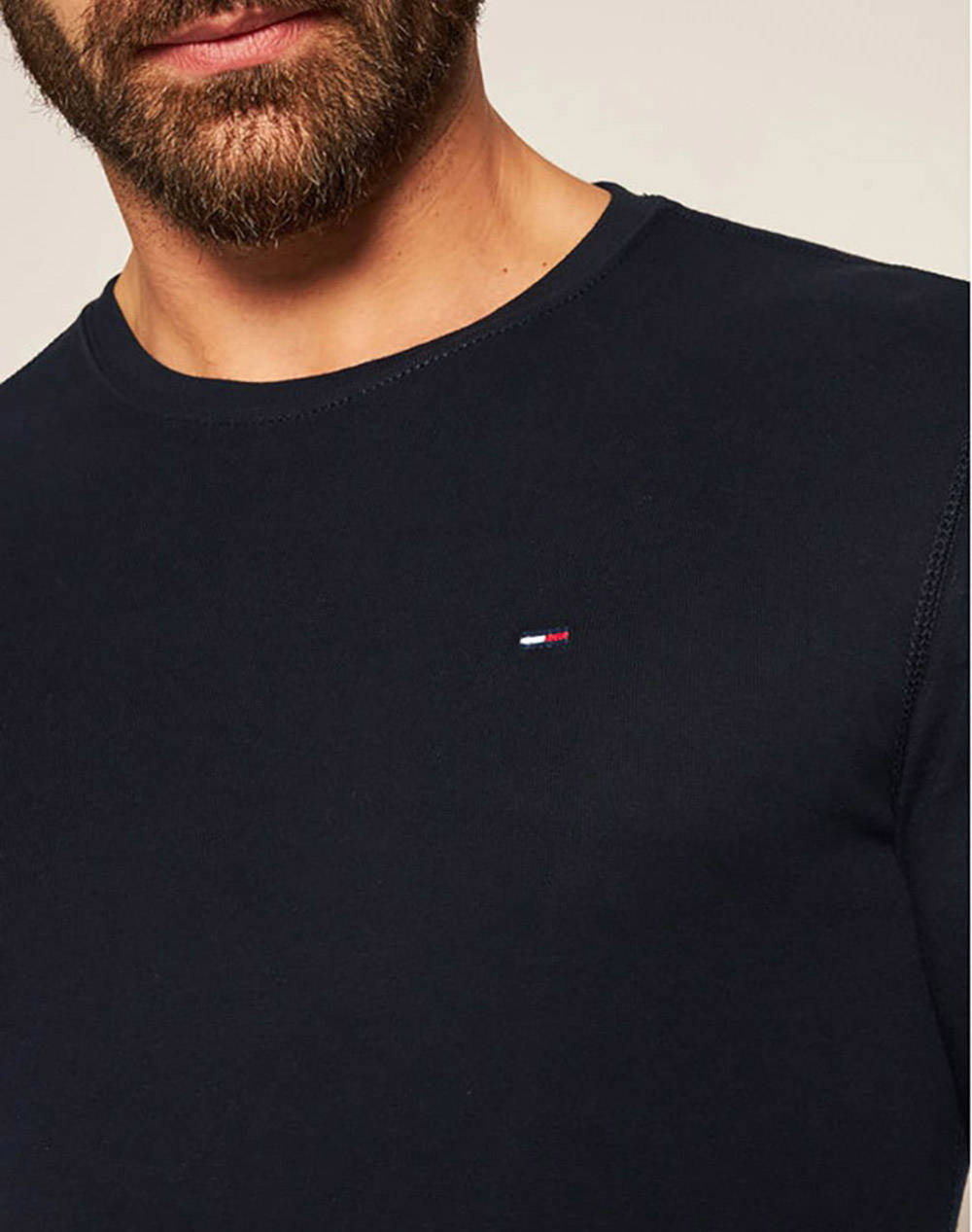 TOMMY HILFIGER TJM ORIGINAL RIB LONGSLEEVE TEE