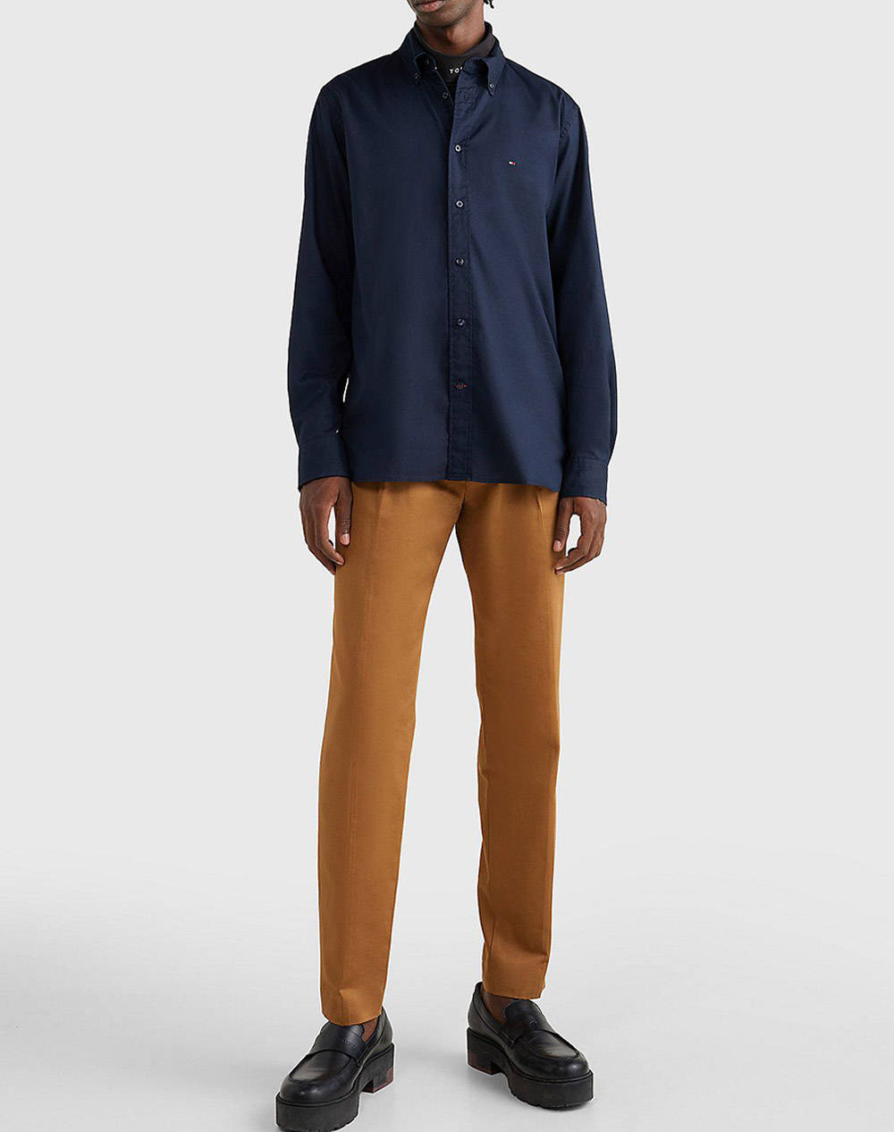 TOMMY HILFIGER CORE FLEX POPLIN RF SHIRT