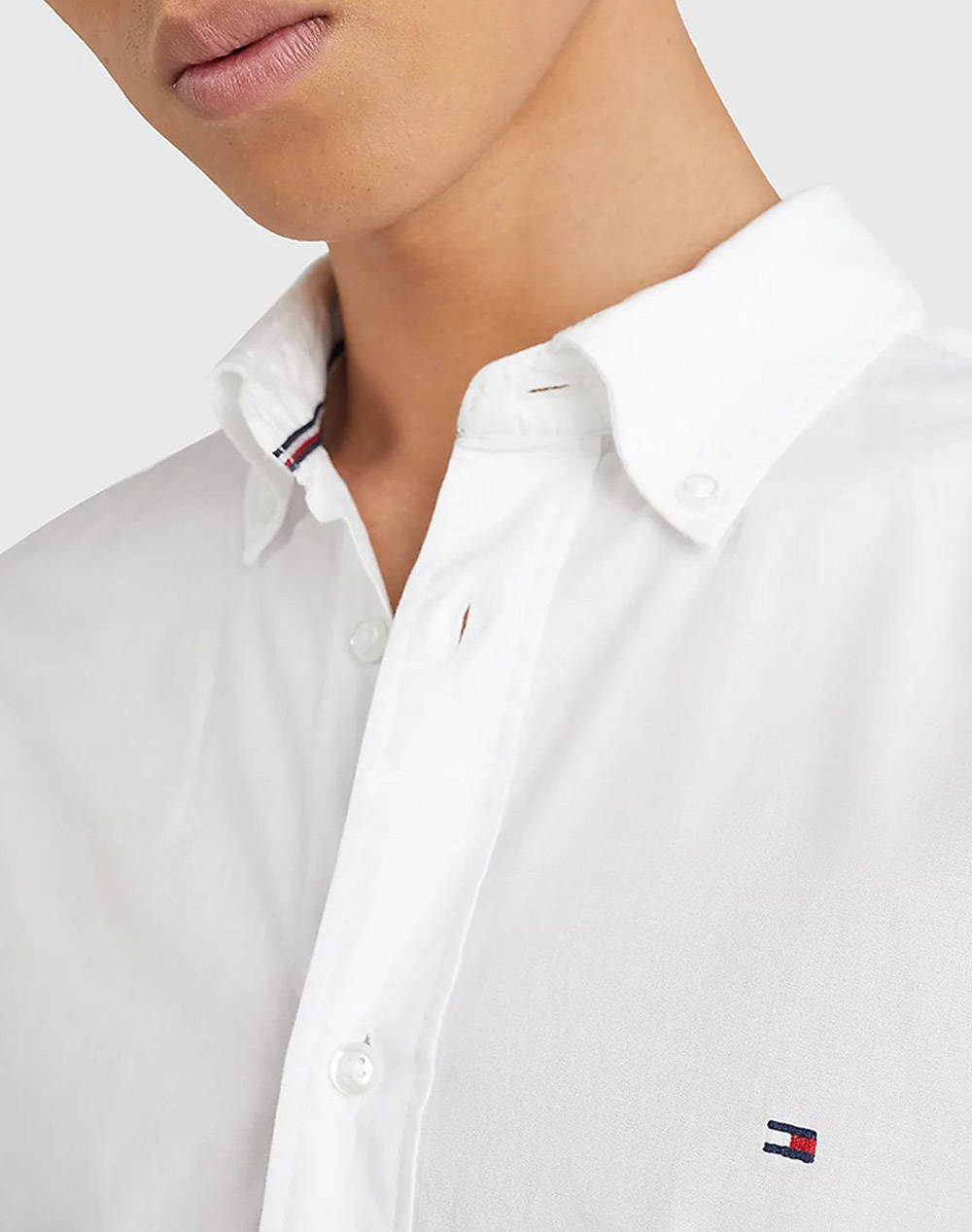 TOMMY HILFIGER CORE FLEX POPLIN RF SHIRT