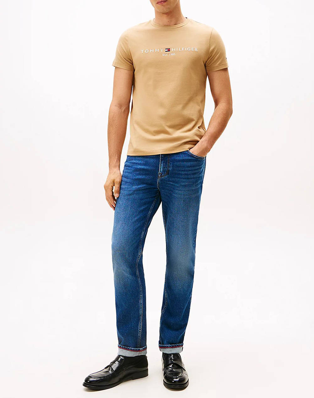 TOMMY HILFIGER TOMMY LOGO TEE