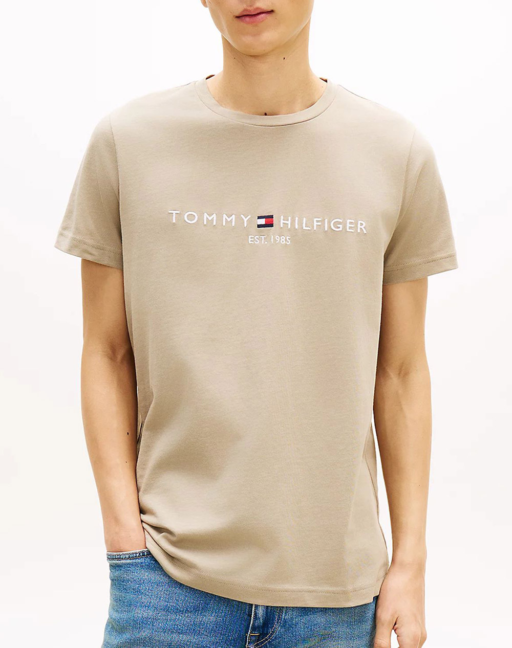 TOMMY HILFIGER TOMMY LOGO TEE