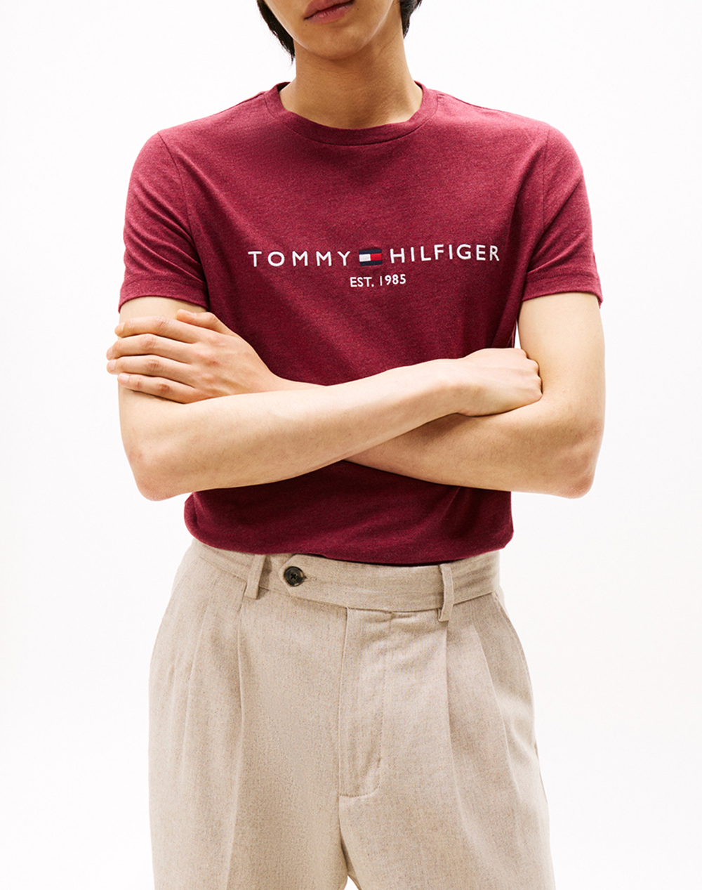 TOMMY HILFIGER TOMMY LOGO TEE