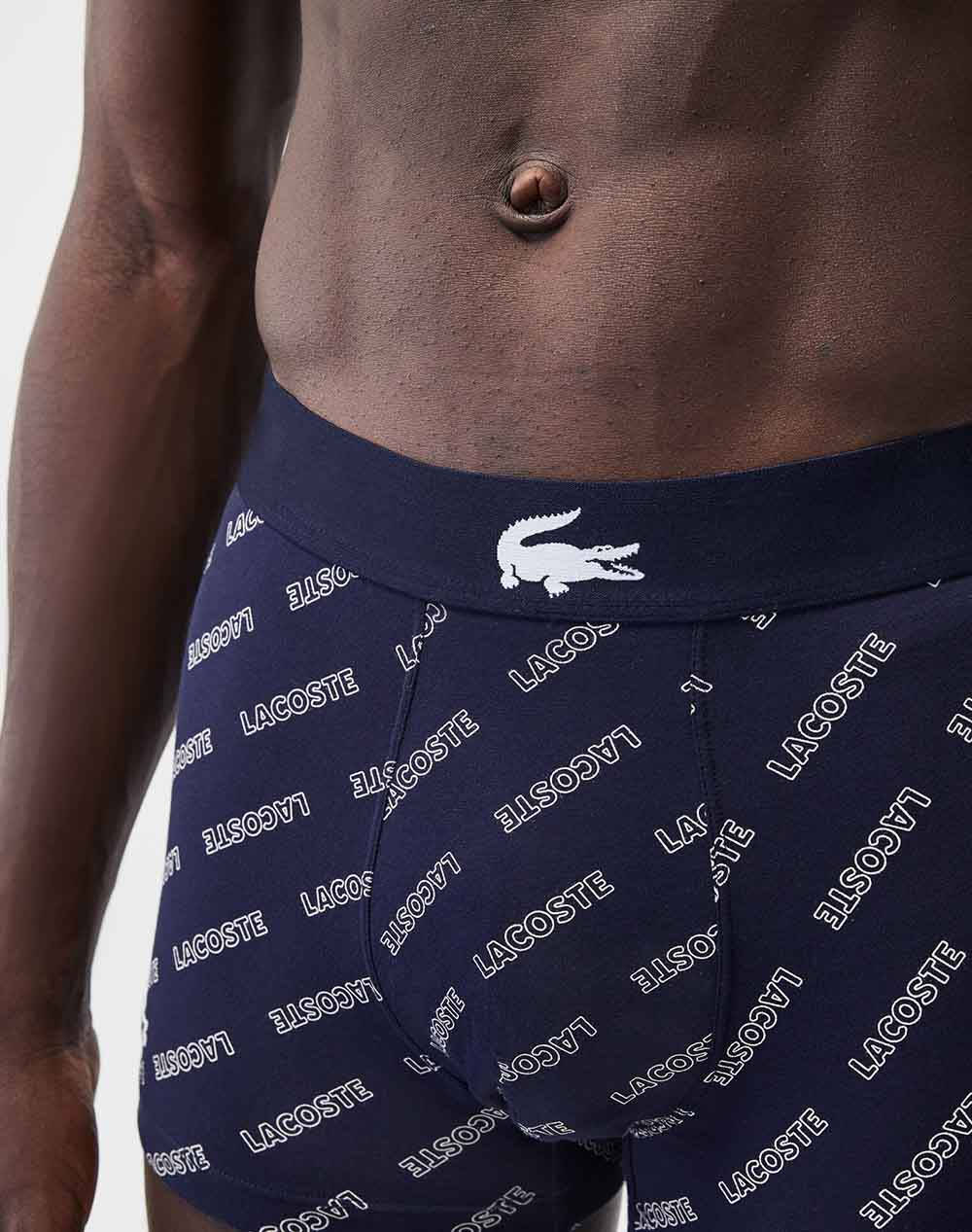 LACOSTE SADA SPODNÍHO PRÁDLA 3KS TRUNKPACK 3 TRUNKS