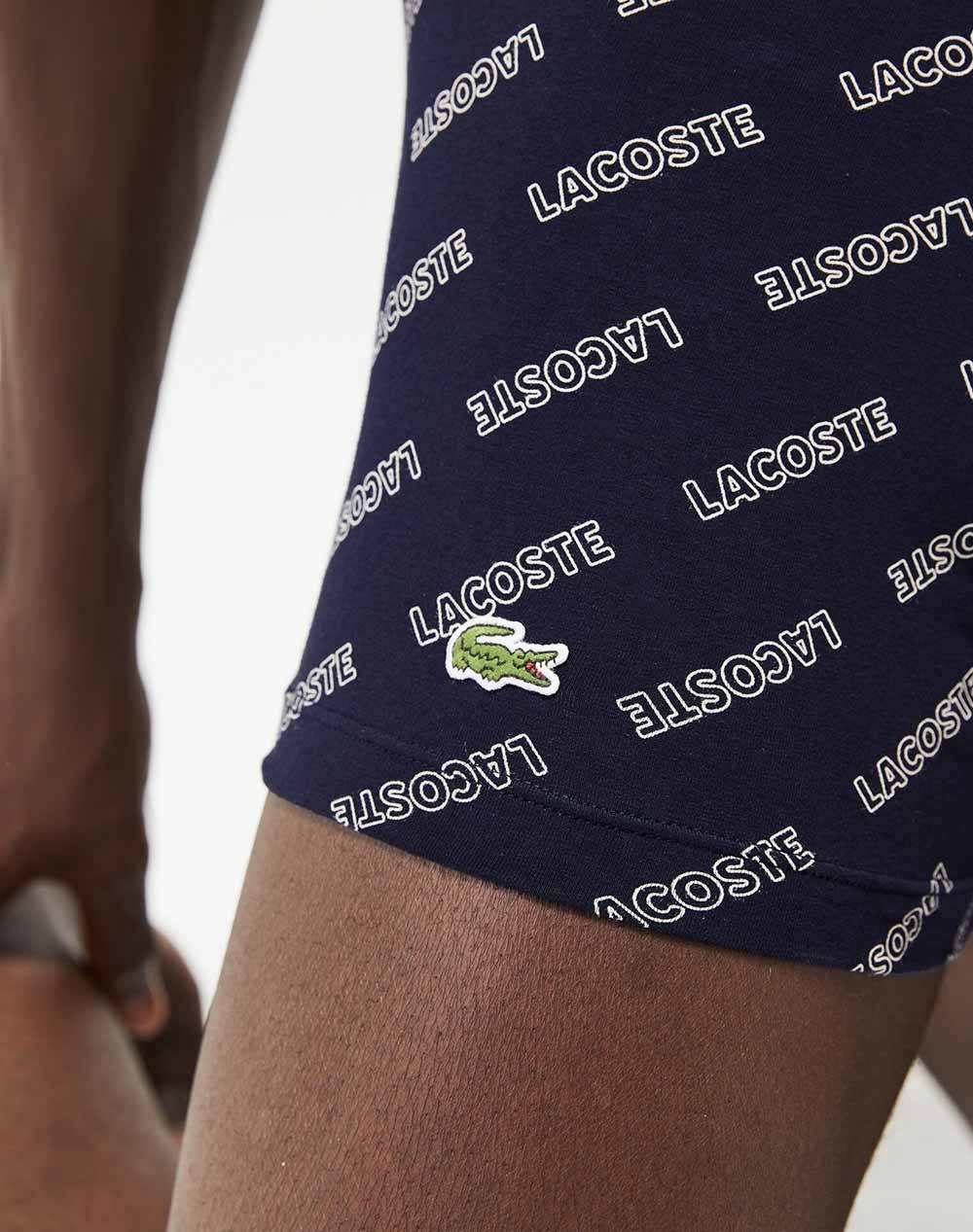 LACOSTE SADA SPODNÍHO PRÁDLA 3KS TRUNKPACK 3 TRUNKS