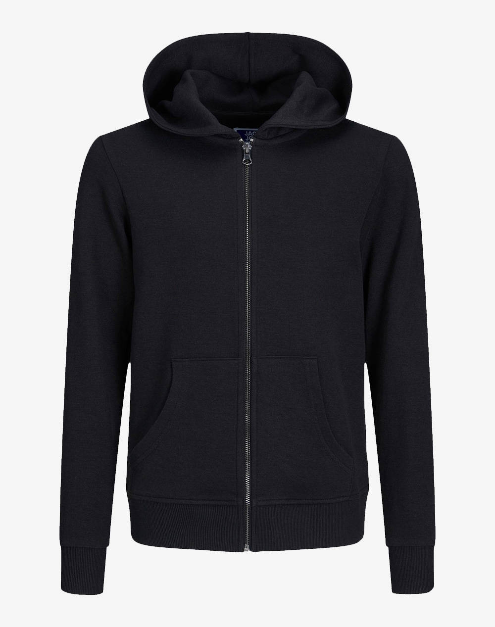 JACK&JONES JJEBASIC SWEAT ZIP HOOD NOOS JNR