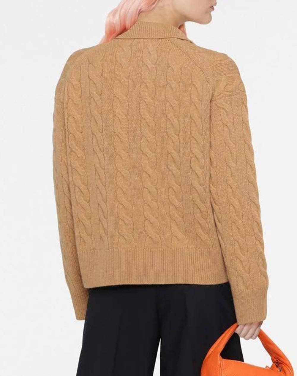 RALPH LAUREN LS COLLAR PO-LONG SLEEVE-PULLOVER