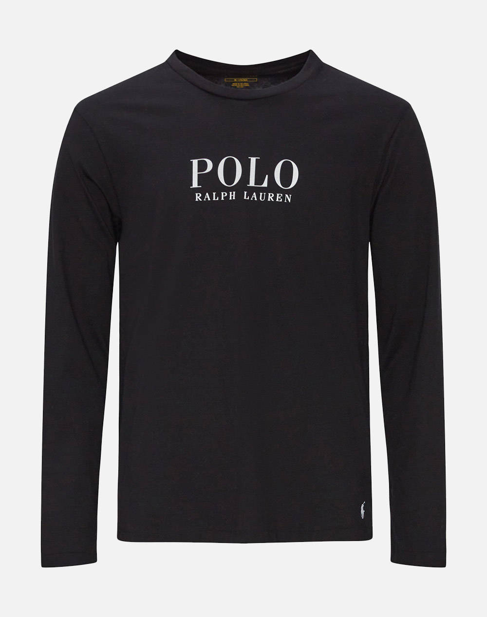 POLO RALPH LAUREN L/S CREW-SLEEP-TOP TRIČKO