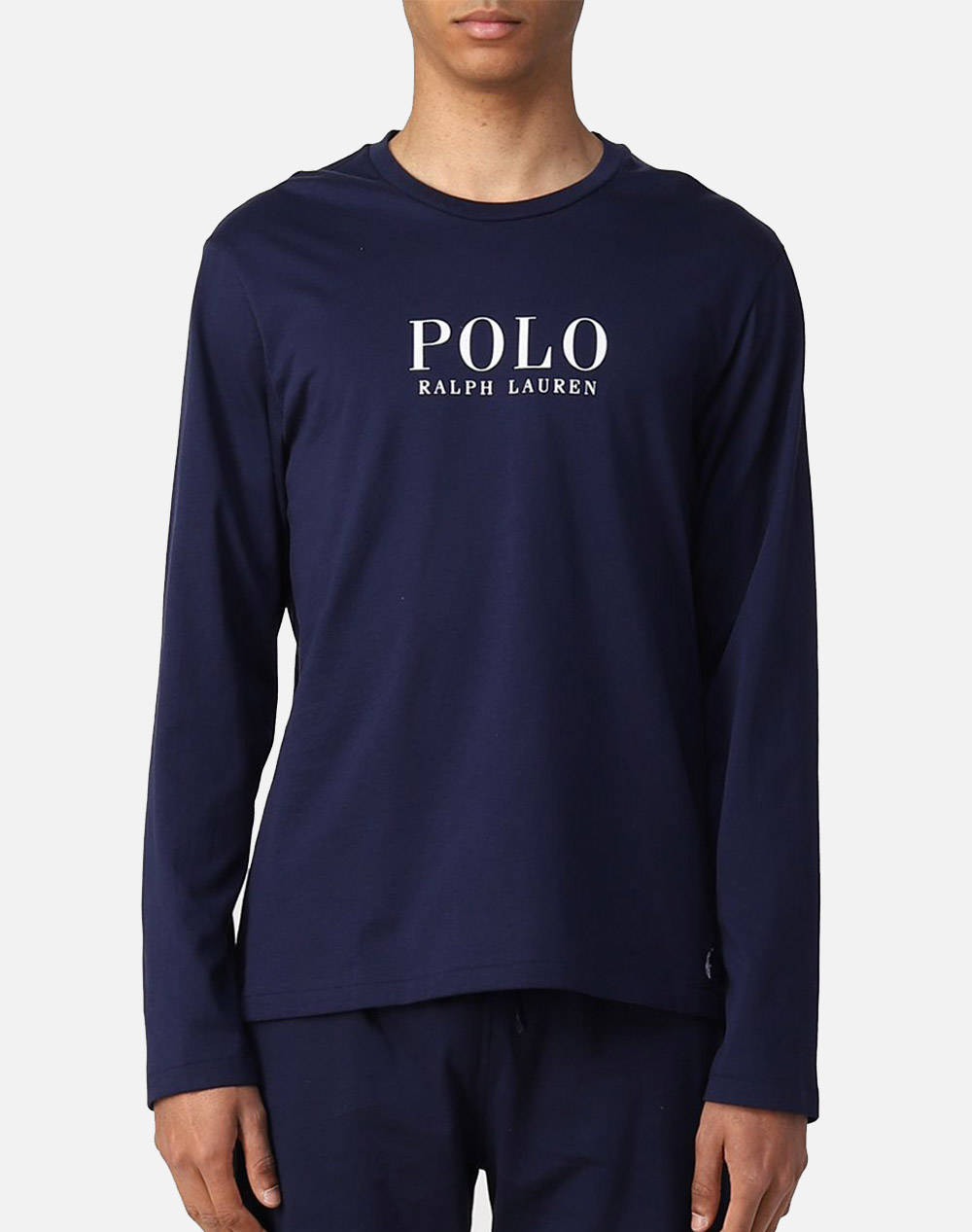 POLO RALPH LAUREN L/S CREW-SLEEP-TOP TRIČKO