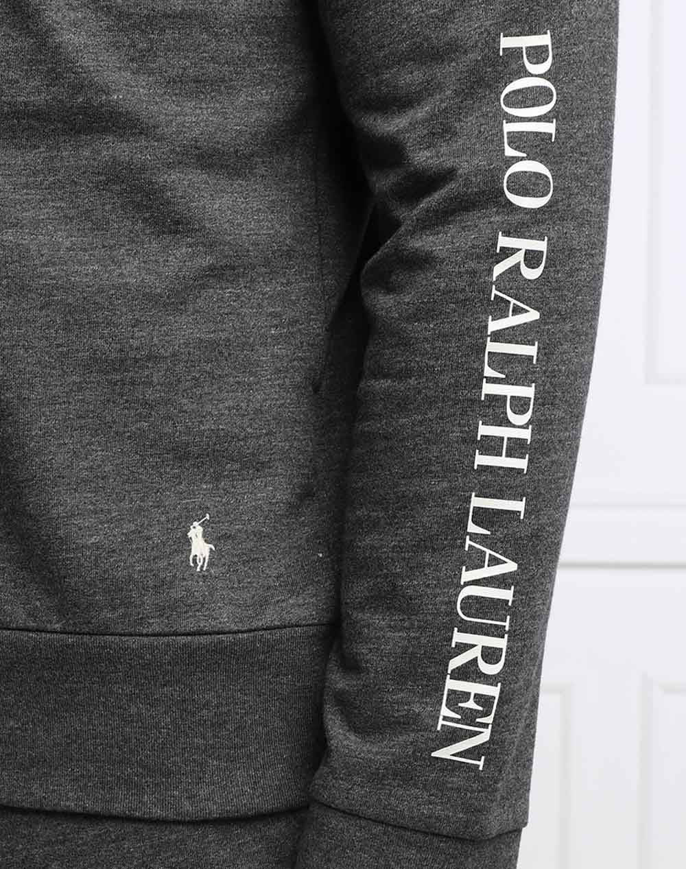 POLO RALPH LAUREN L/S CREW-SLEEP-TOP TRIČKO