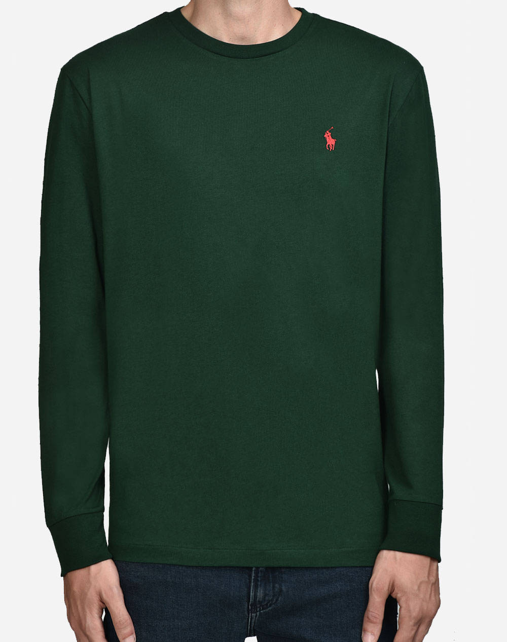 RALPH LAUREN TRIČKO LSCNCLSM12 T-SHIRT