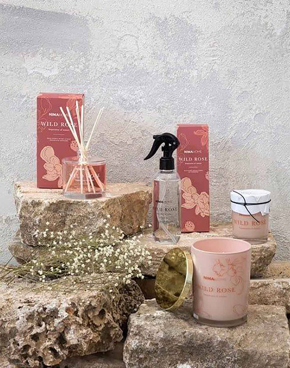 NIMA OSVĚŽOVAČ VZDUCHU 240ml - Wild Rose