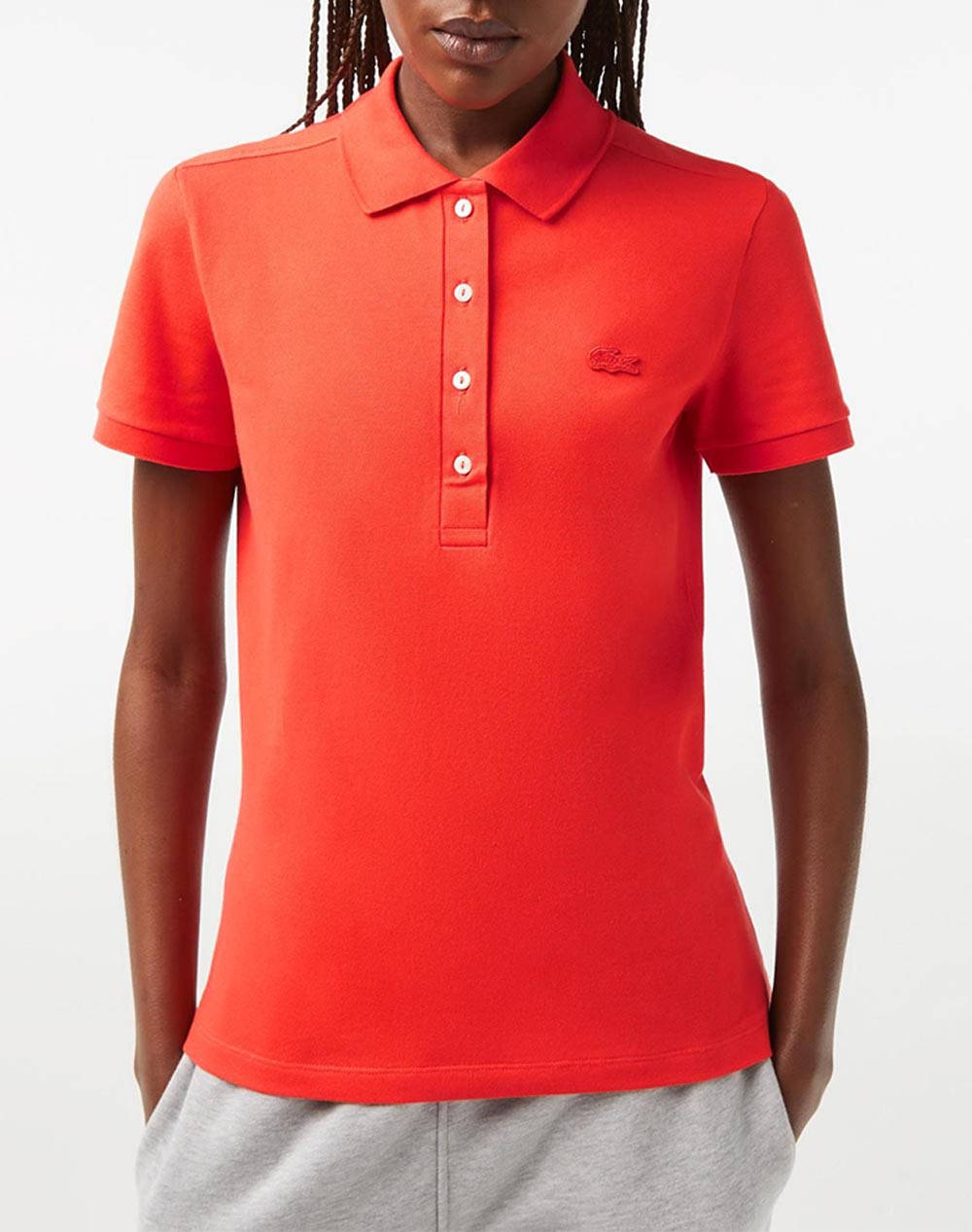 LACOSTE HALENKA KR POLO SS