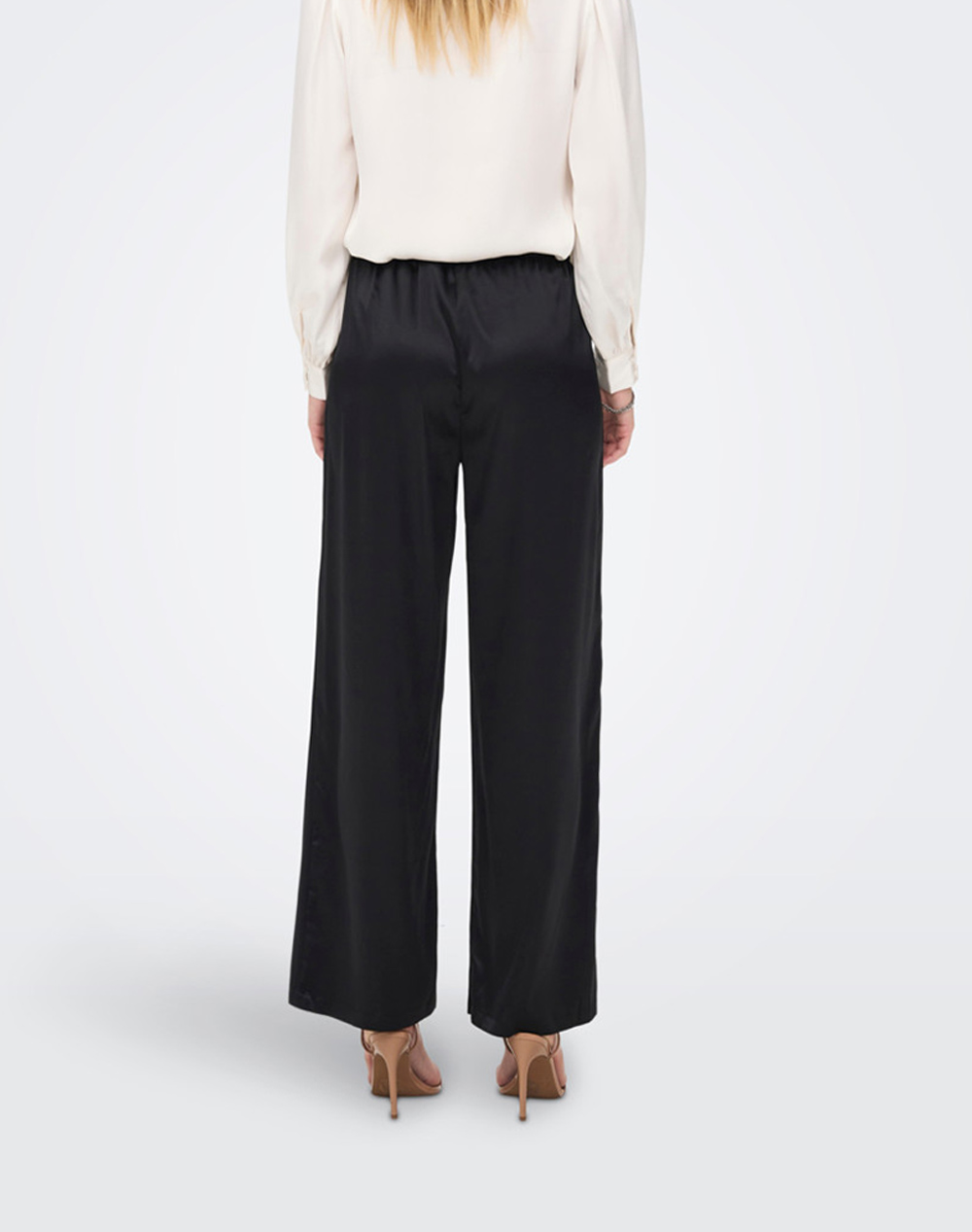ONLY ONLVICTORIA SATIN PANT NOOS WVN