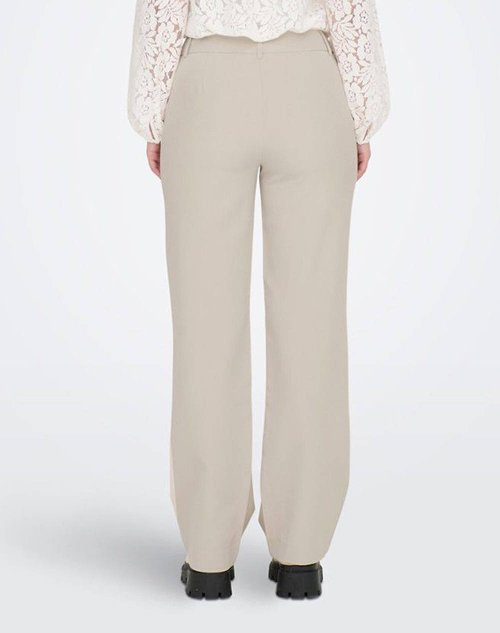 ONLY ONLLANA-BERRY MID STRAIGHT PANT TLR NOOS