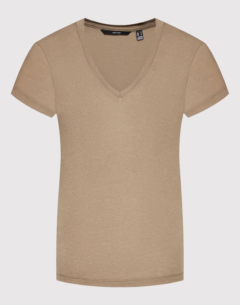 VERO MODA VMSPICY SS V-NECK TOP JRS