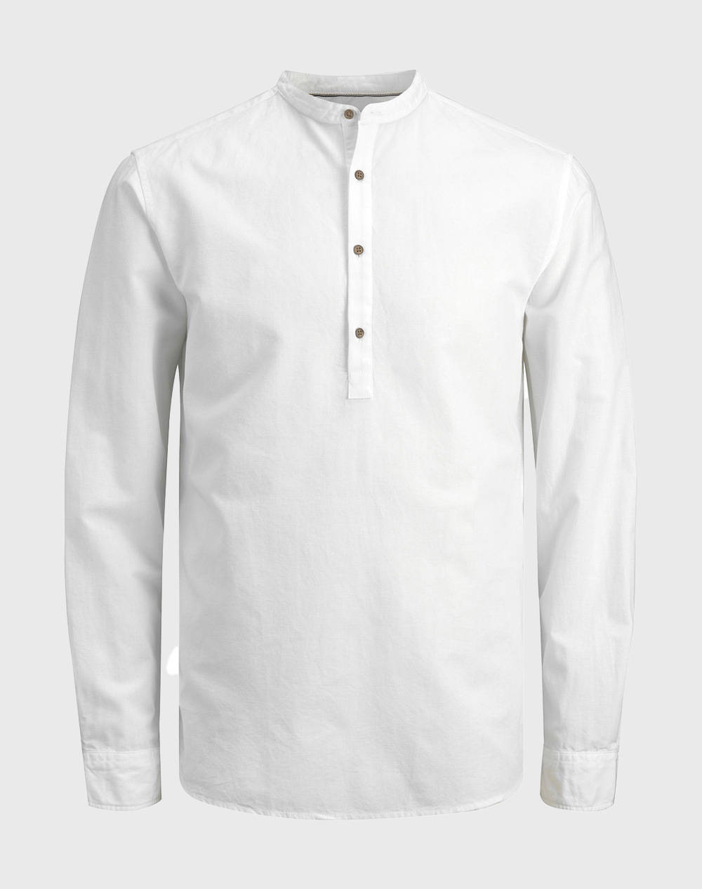 JACK&JONES JPRBLASUMMER HALF PLACKET SHIRT L/S SN
