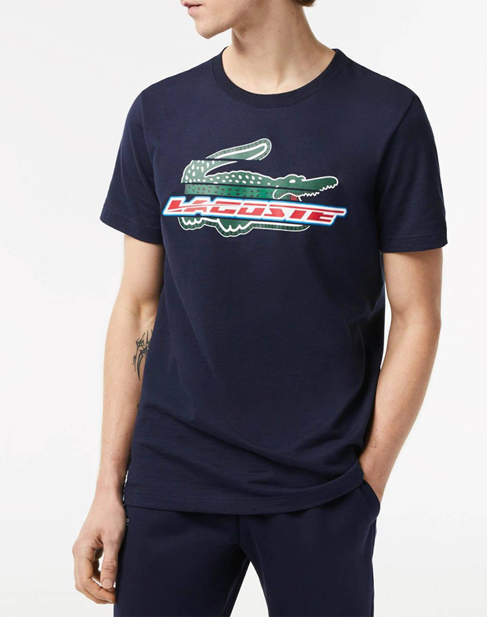 LACOSTE HALENKA KR TEE-SHIRT