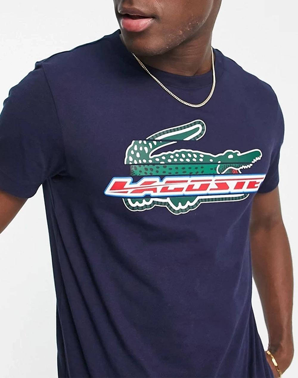 LACOSTE HALENKA KR TEE-SHIRT