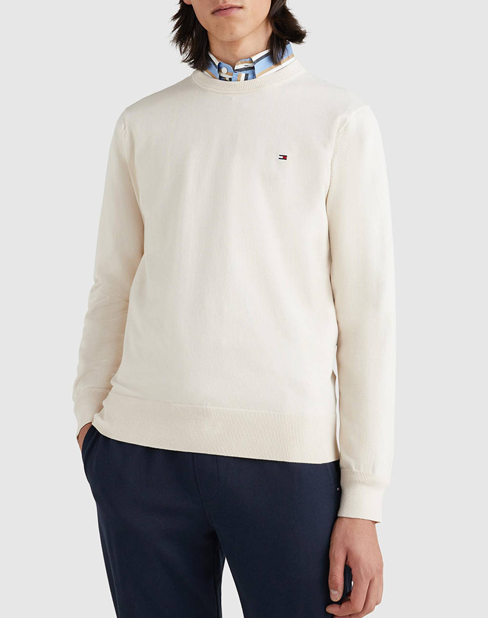 TOMMY HILFIGER 1985 CREW NECK SWEATER