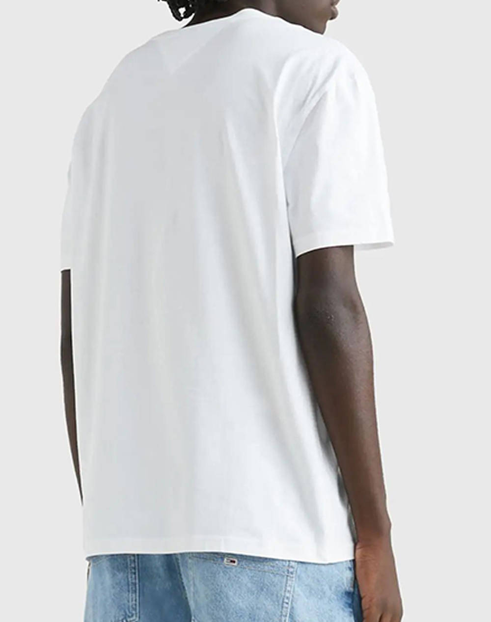 TOMMY HILFIGER TJM AOP FLAG TEE