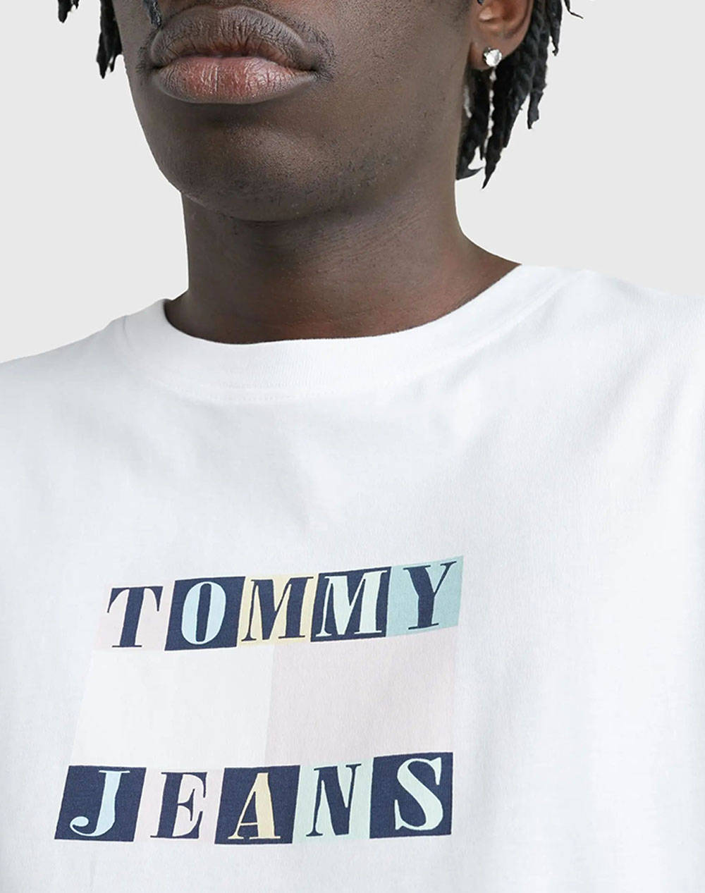 TOMMY HILFIGER TJM AOP FLAG TEE