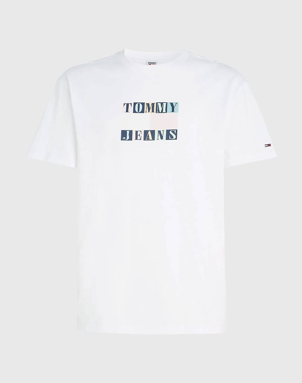 TOMMY HILFIGER TJM AOP FLAG TEE