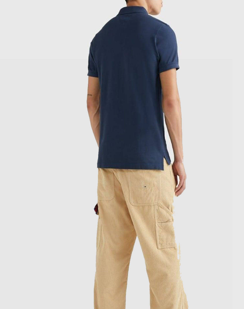 TOMMY HILFIGER TJM SLIM PLACKET POLO