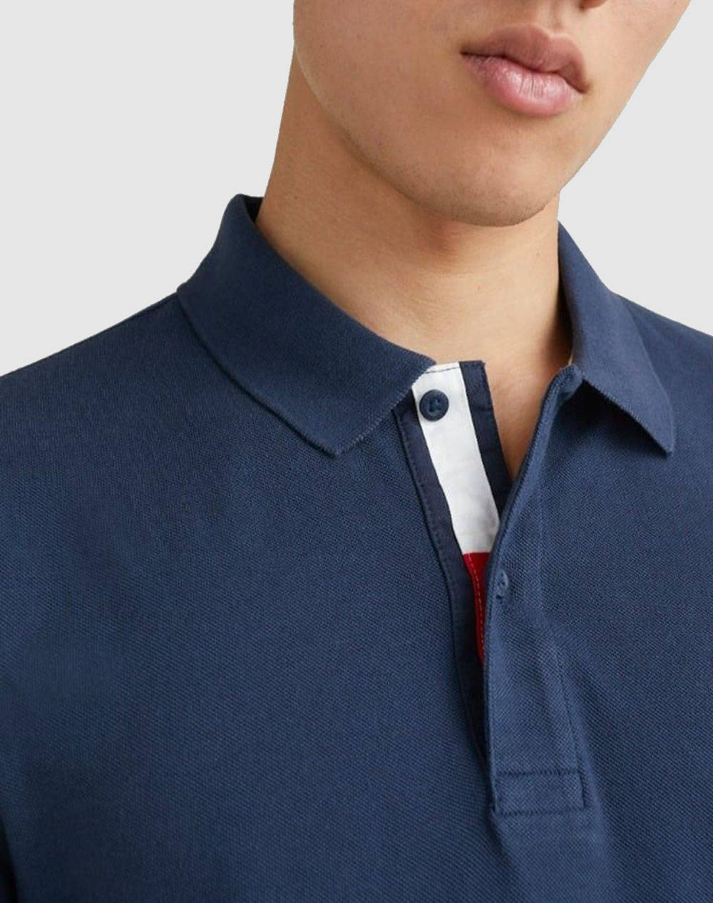 TOMMY HILFIGER TJM SLIM PLACKET POLO