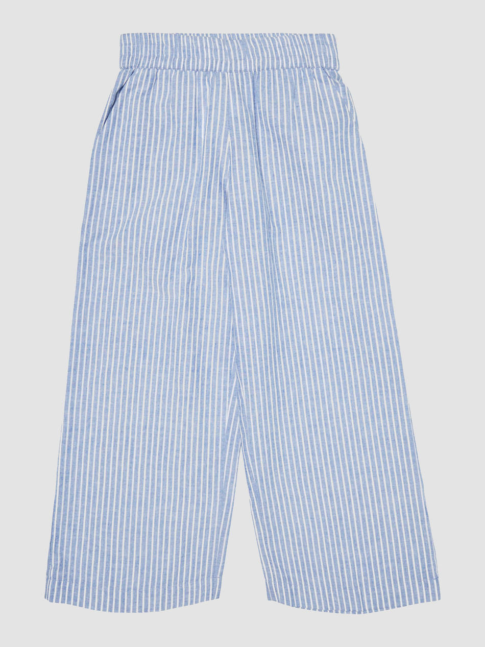 VERO MODA VMLEONORA WIDE PANTS WVN DÍVKA