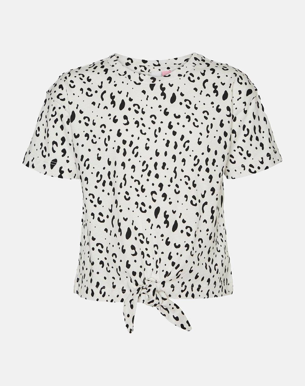 VERO MODA VMALMA SS KNOT TOP JRS GIRL