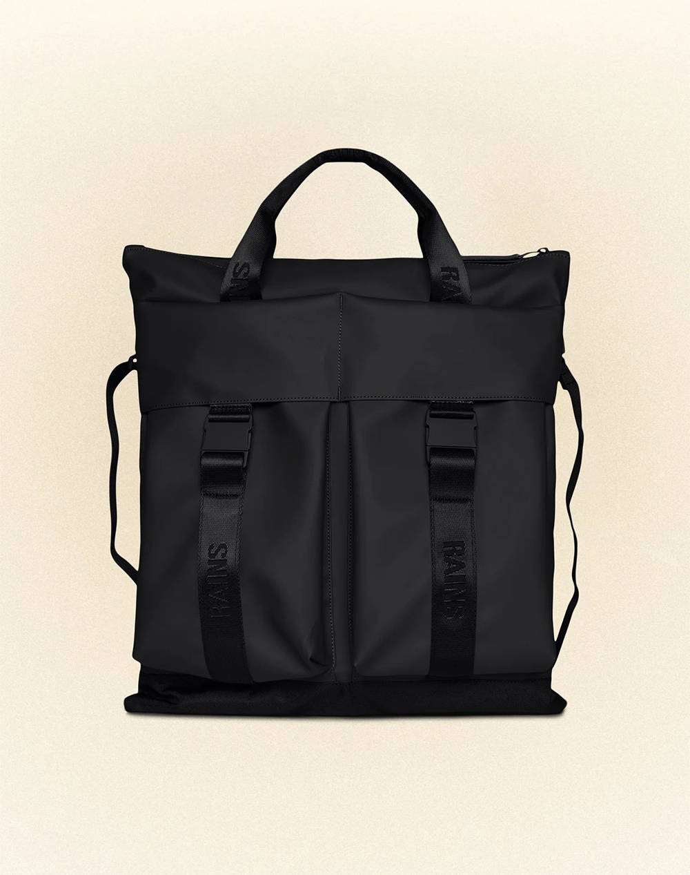 RAINS Trail Tote Bag W3 (Διαστάσεις: 46 x 42 x 2.5 εκ.)