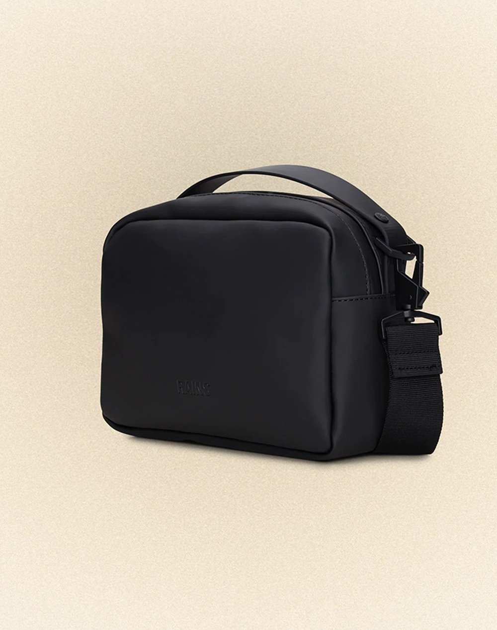 RAINS Box Bag W3 (Rozměry: 16 x 21 x 8.5 cm)