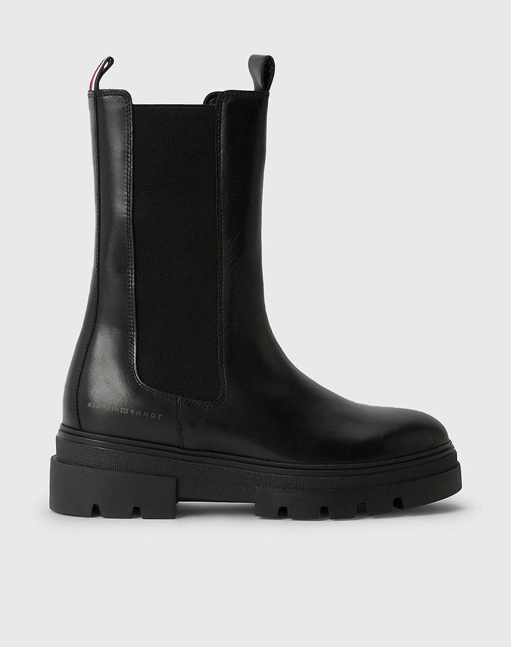 TOMMY HILFIGER MONOCHROMATIC CHELSEA BOOT